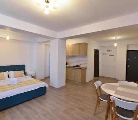 Radu Studio Mamaia Nord Daire Navodari Dış mekan fotoğraf